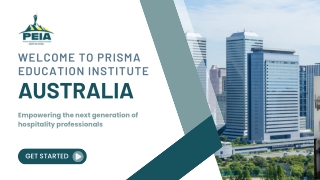 Become a Skilled with Certificate III in Commercial Cookery at PEIA