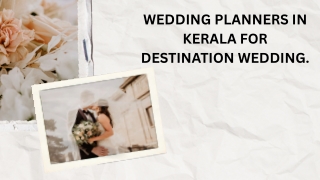 God’s Own Weddings