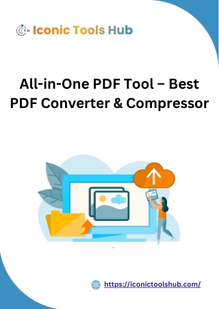 All-in-One PDF Tool – Best PDF Converter & Compressor