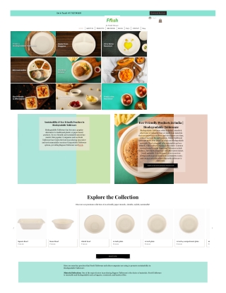 FreshTableware – Premium Biodegradable Tableware Made from Bagasse