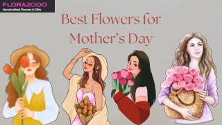 Best Flowers for Mother’s Day: Celebrate Mother's Day with Flowers | Flora2000