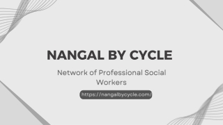 Best Association of Social Workers- Nangal By Cycle