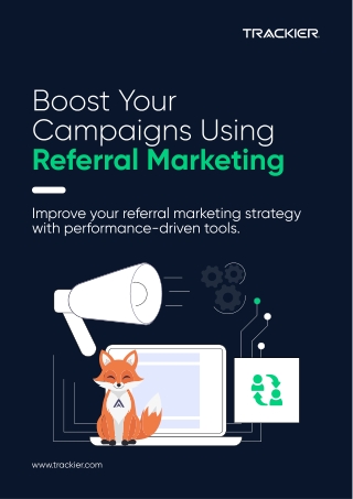 Boost Your Campaigns Using Referral Marketing