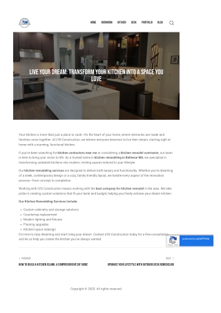 Kitchen Remodeling in Bellevue WA