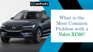 What is the most common problem with a Volvo XC60