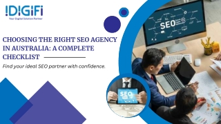 Choosing the Right SEO Agency in Australia: A Complete Checklist