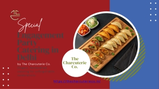 Engagement Party Catering in Delhi