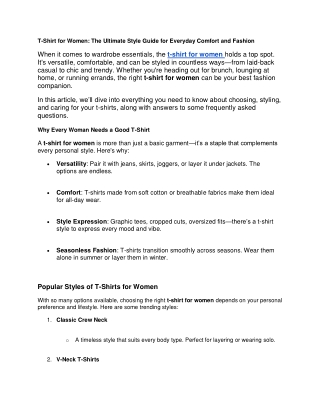 Article creation for seemattistores