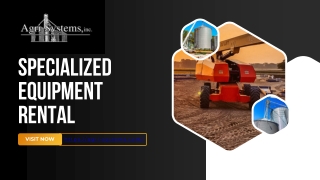 Top Quality Grain Equipment for Rent | Agri-Systems Inc