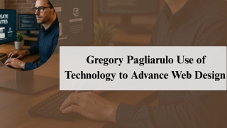 Tech Secrets Behind Gregory Pagliarulo’s Designs