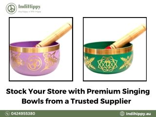 Stock Your Store with Premium Singing Bowls from a Trusted Supplier