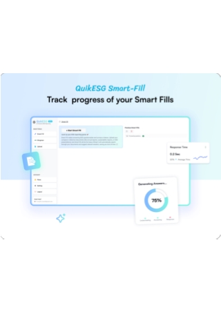 QuikESG: Revolutionizing ESG Reporting with AI-Powered Efficiency