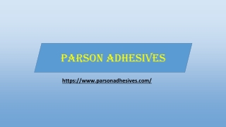 Anaerobic Adhesives That Lock Tight and Last Long – Parson Adhesives