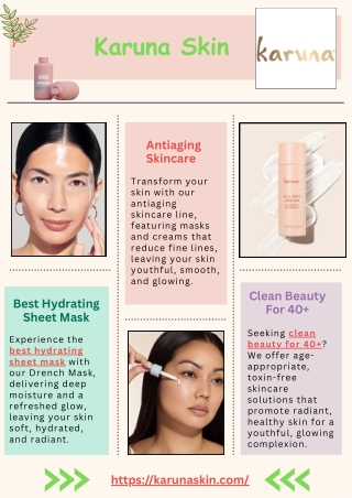 Best Hydrating Sheet Mask