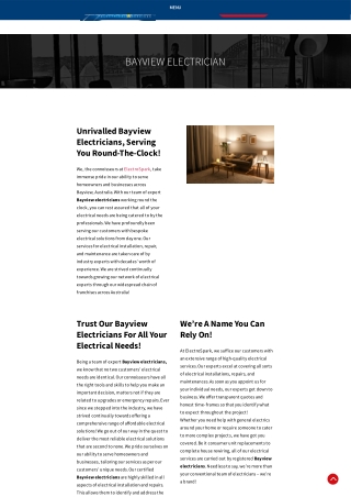 Bayview Electrician