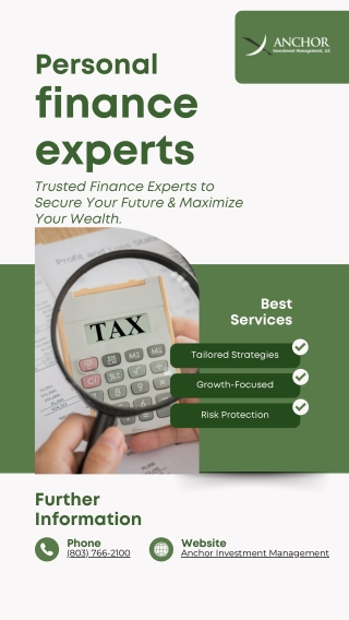 Trusted Finance Experts to Secure Your Future & Maximize Your Wealth