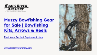 Muzzy Bowfishing Collection - Premium Arrows & Kits for All Skills Levels
