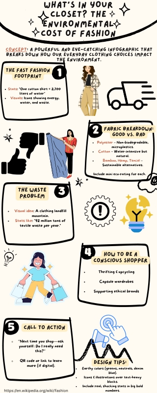 What’s in Your Closet The Environmental Cost of Fashion