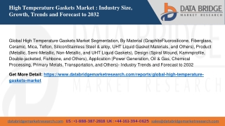 Global High Temperature Gaskets Market