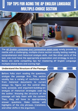 Mastering AP English Language Exam Prep