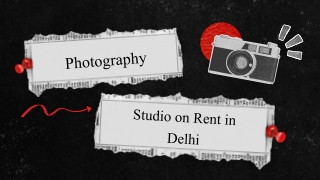 Rent a Photography Studio Today