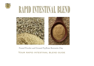 Your Organic Herbal Rapid Intestinal Colon Cleanse