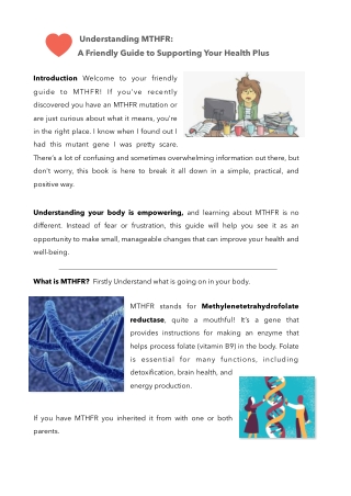 Understanding MTHFR: A Friendly Guide to Supporting Your Health