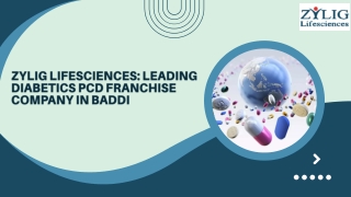 Trusted Diabetics PCD Franchise Company in Baddi
