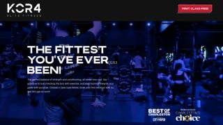 Perfect Workout Classes in Mount Pleasant