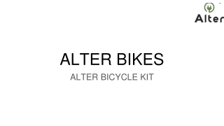 ALTER BIKES-E-BICYCLE KIT_MOTOR CONVERSION KITS-PPT (1)
