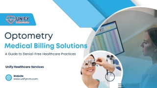 Optometry Medical Billing Solutions A Guide to Denial-Free Healthcare Practices