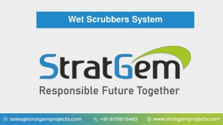 Wet Scrubber System