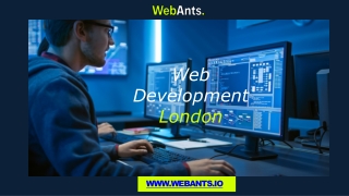 Web Development in London: Powering the Modern Business Era