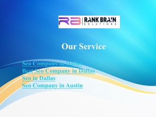 Seo Company in Dallas
