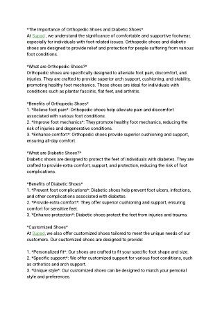 orthopedic footwear in bangaloreSupad blog