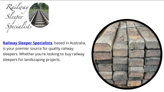 Durable Hardwood Sleepers for Your Construction Needs