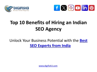 Top 10 Benefits of Hiring an Indian SEO Agency – Boost ROI & Online Visibility