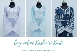 buy online Kashmiri Kurti - Craft Kashmir