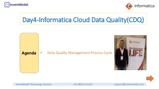 Informatica CDQ | Learn Data Quality Management Process Cycle