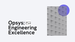 Engineering Excellence That Moves Industries
