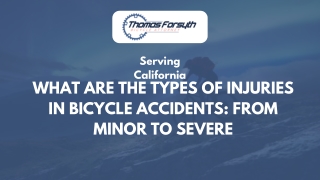 Common Cycling Injuries in Pasadena – Prevention & Treatment Tips