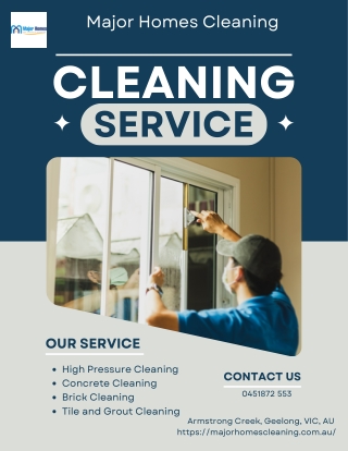 High Pressure Cleaning Geelong