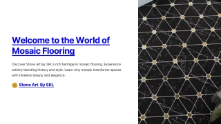 Complete Guide to Mosaic Flooring - Stone Art By SKL