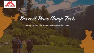 Everest Base Camp Trek
