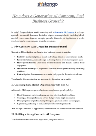 How does a Generative AI Company Fuel Business Growth_.docx