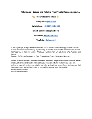 WhatsApp _ Secure and Reliable Free Private Messaging and -1