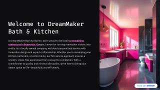 Home remodeling in tigard