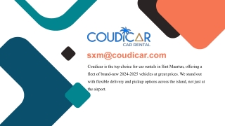 St. Maarten Car Hire