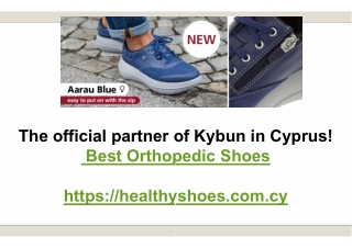 Premium Healthy shoe Cyprus