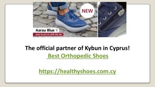Premium Healthy Shoes Cyprus